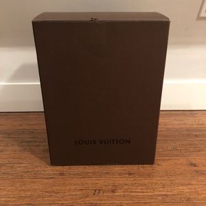 Large Louis Vuitton Box